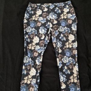 Flower jeggings